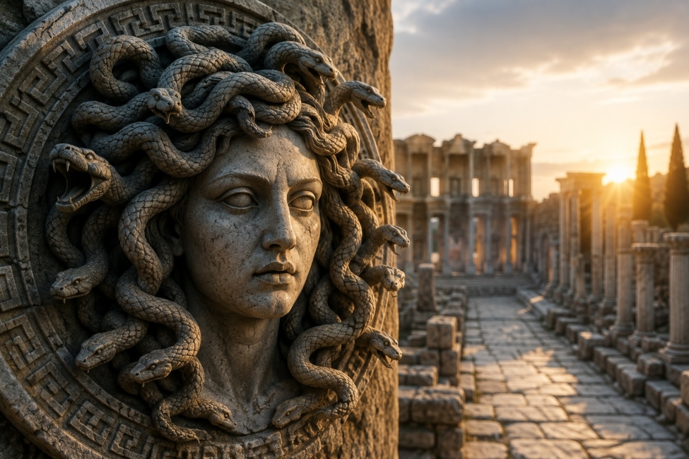 The Transformation of Medusa: From Beautiful Maiden to Legendary Gorgon