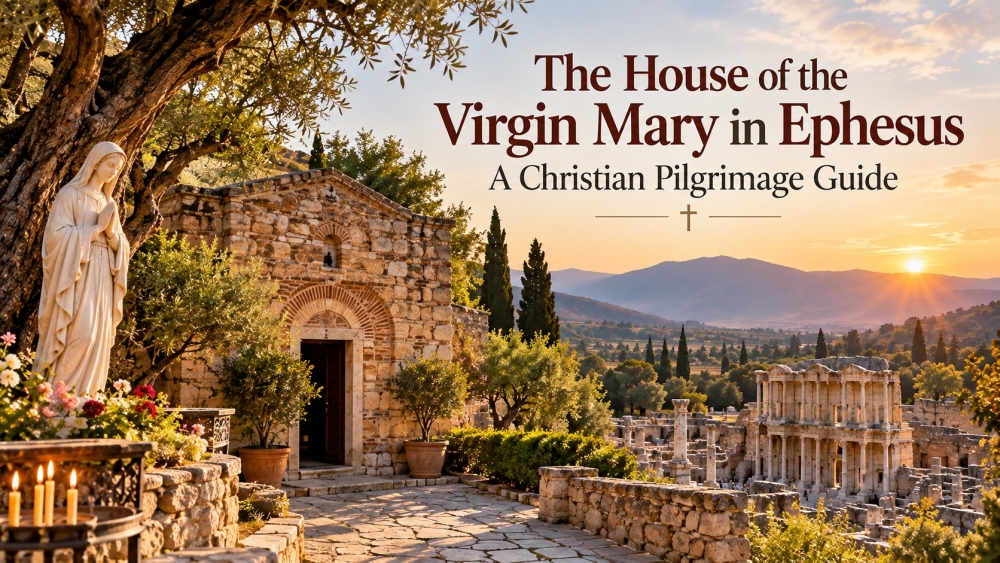The House of the Virgin Mary in Ephesus: A Christian Pilgrimage Guide
