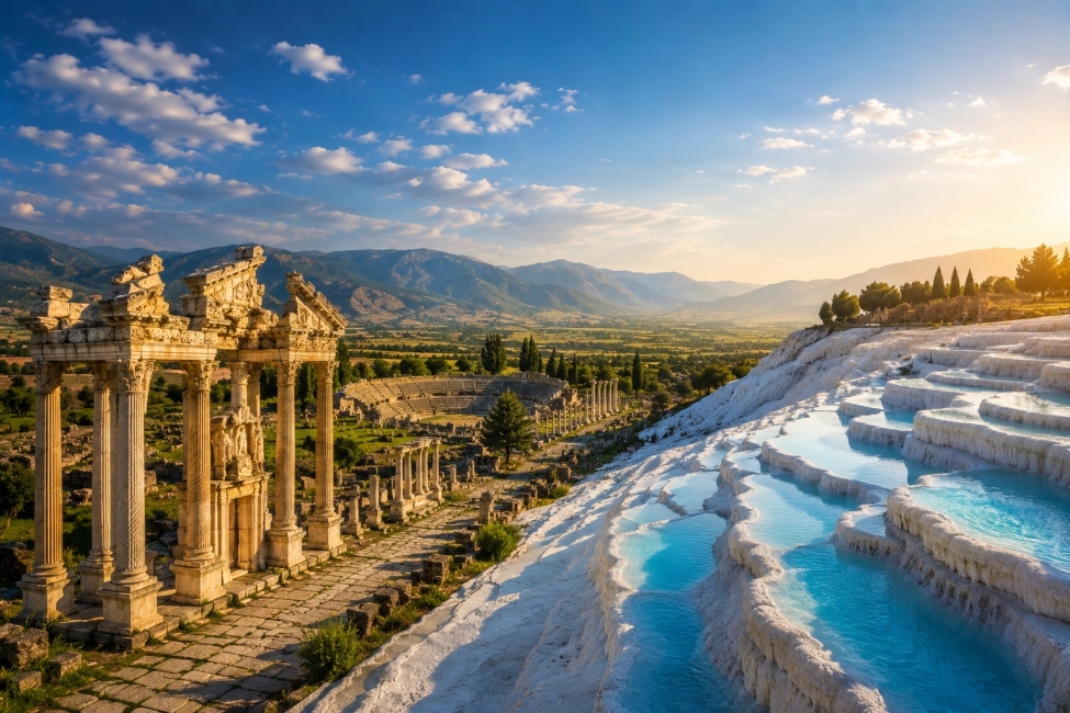 Aphrodisias and Pamukkale Tour: Discover Two UNESCO Wonders in One Day