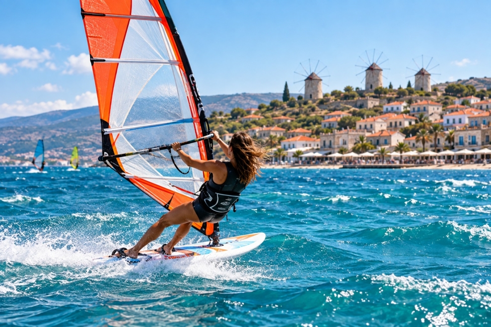 Alaçatı Windsurfing: Why Çeşme Is the Wind Sports Capital of Turkey