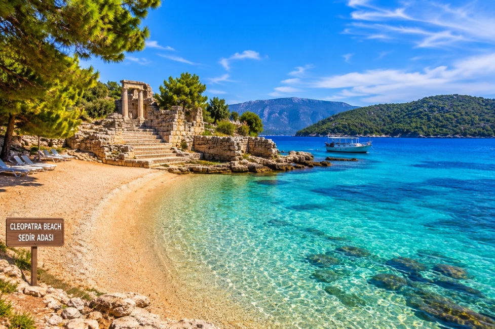 Cleopatra Island (Sedir Adası) Near Marmaris: The Beach with a Royal Legend