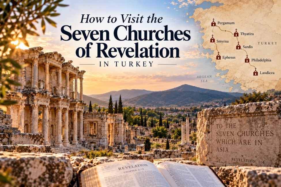 How to Visit the Seven Churches of Revelation in Turkey