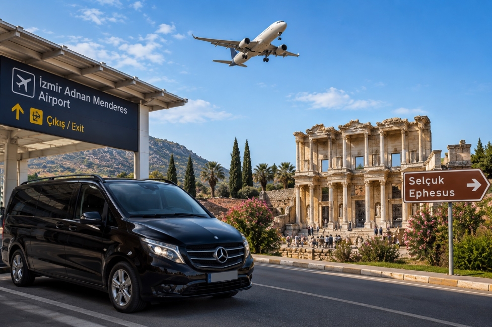 Best Way to Get from Izmir Airport to Ephesus in 2026