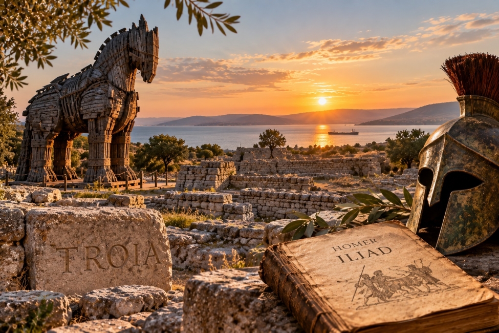 Is Homer's Troy Real? What the Archaeology Says About the Iliad