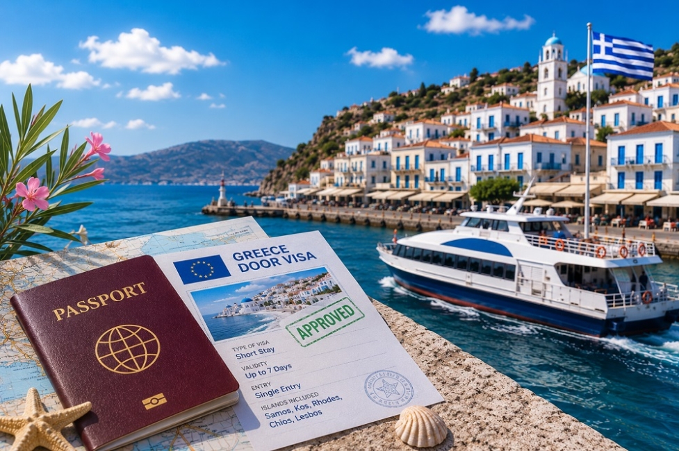 Greece Door Visa Guide 2026 | Greek Islands Ferry TravelGreece Door Visa Guide 2026: Everything You Need to Know Before Visiting the Greek Islands