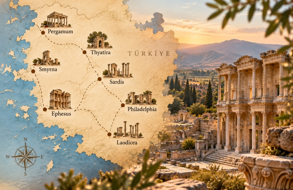 Where Are the Seven Churches of Revelation Today?