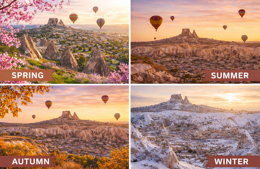 Best Time to Visit Cappadocia: Month-by-Month Weather & Travel Tips