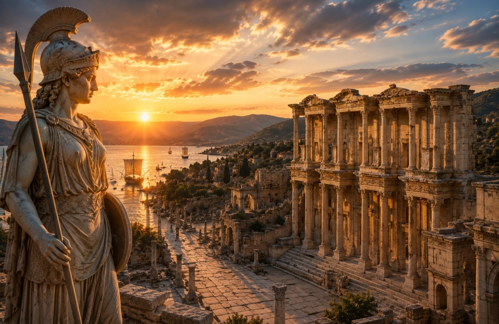 Did Odysseus Ever Visit Ephesus? The Epic Journey Behind Homer's Odyssey