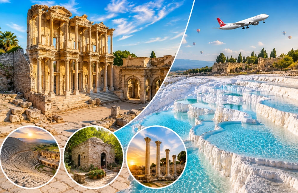 Ephesus and Pamukkale Tour from Istanbul: The Classic 2-Day Turkey Itinerar