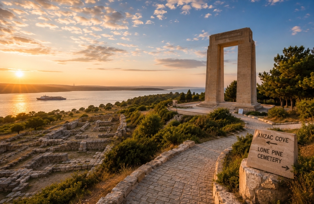 Gallipoli and Troy: The Ultimate History Road Trip in Northwest Turkey
