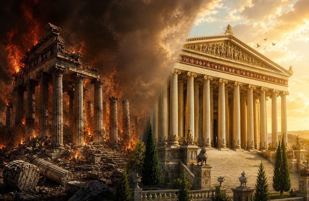 Why Was the Temple of Artemis Destroyed? The Rise and Fall of a Wonder