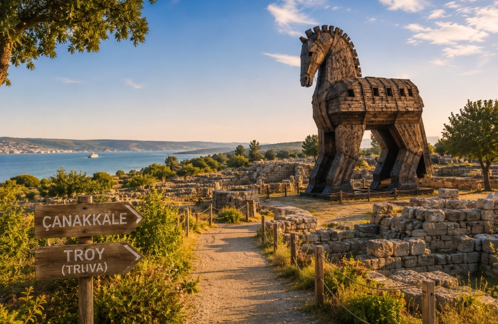 Çanakkale to Troy: The Complete Day Trip Planning Guide