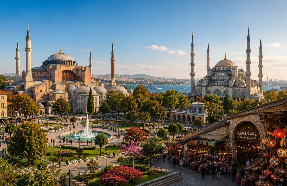 Full-Day Istanbul Old City Tour: Blue Mosque, Hagia Sophia and Grand Bazaar