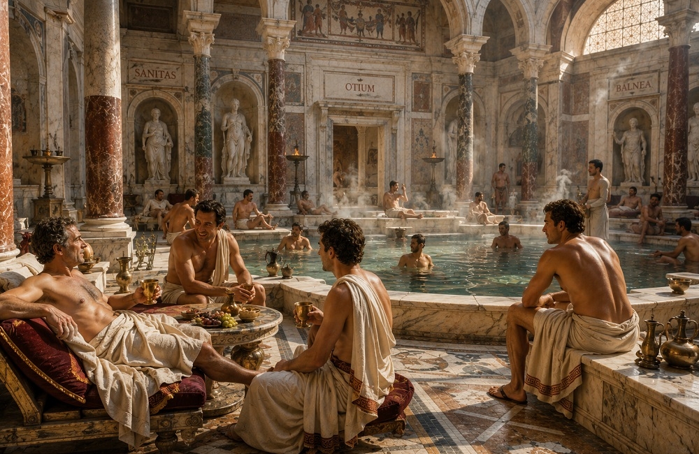 Inside the Roman Baths of Ephesus: Why Bathing Was More Than Just Getting Clean
