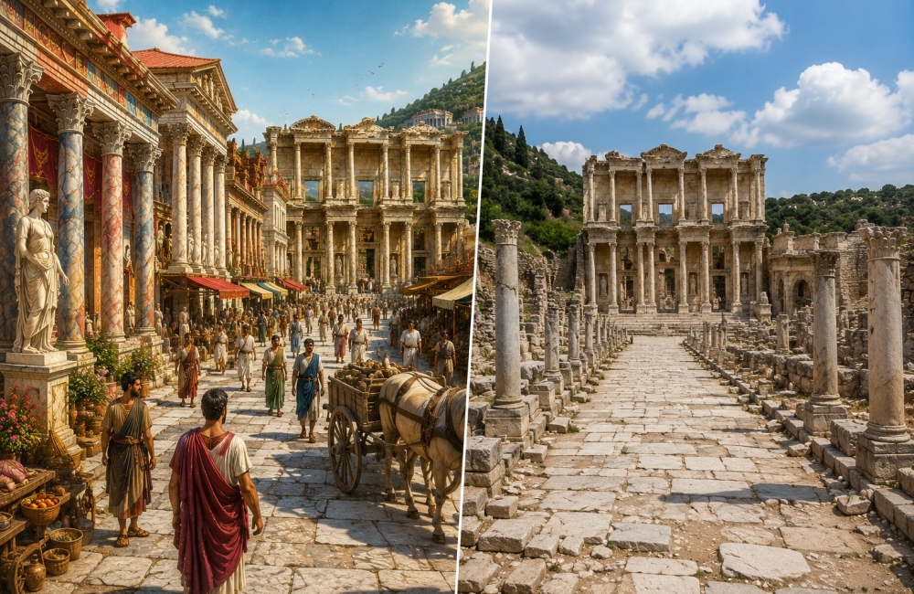 What Did Ephesus Look Like 2,000 Years Ago? A Journey Back in Time