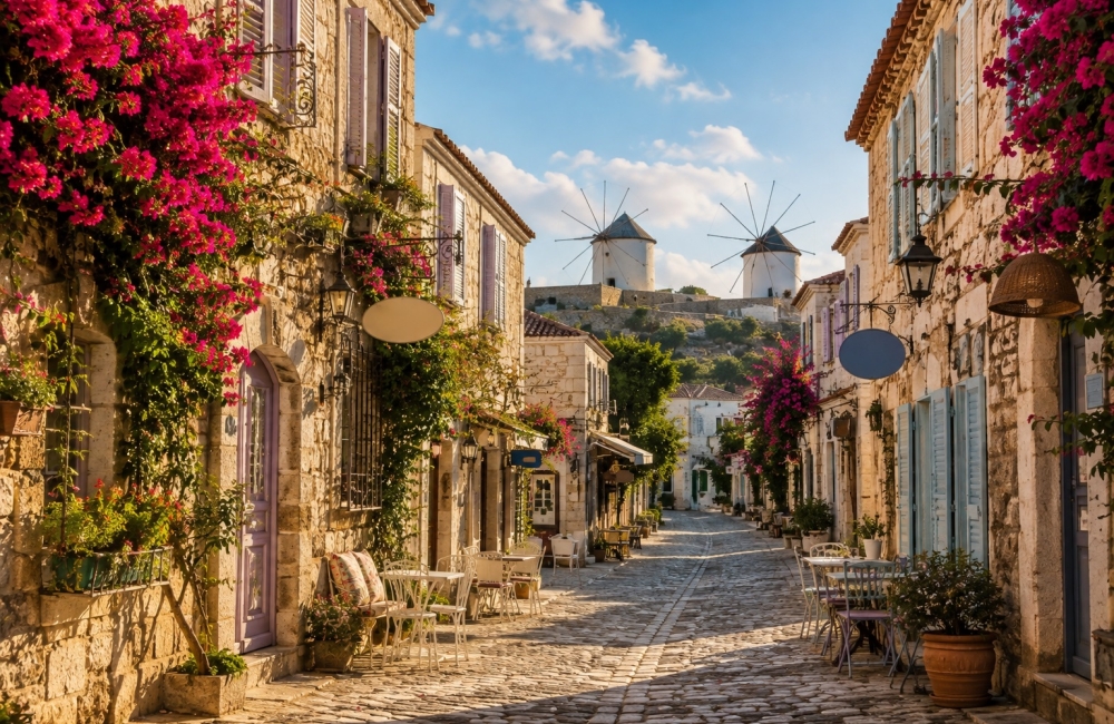 Alaçatı (Alacati): A Complete Guide to Çeşme's Charming Boutique Town