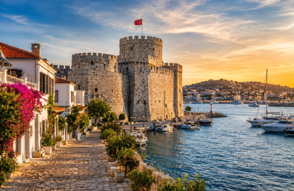 Çeşme Castle and Old Town: History and Architecture You Must Explore