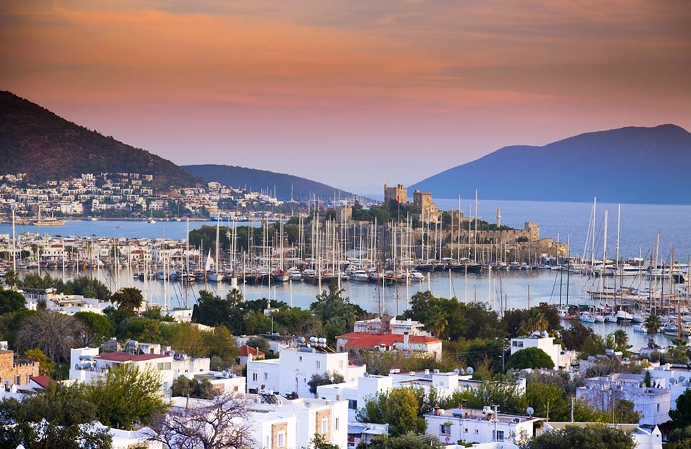 From Bodrum Port: Full-Day Tour with Castle and Mausoleum