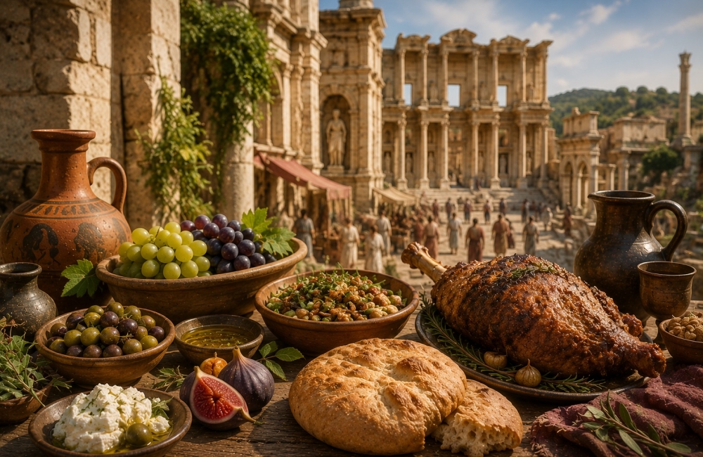 What Did Romans Eat in Ancient Ephesus? 15 Foods That Filled Their Tables