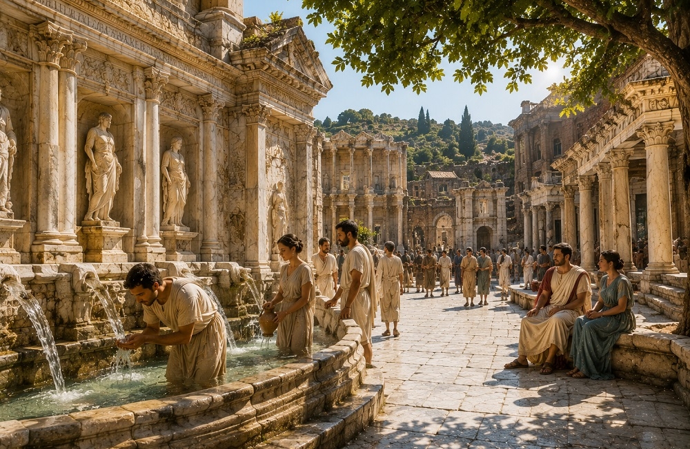 How Did People Stay Cool in Ancient Ephesus Without Air Conditioning? 10 Clever Roman Tricks