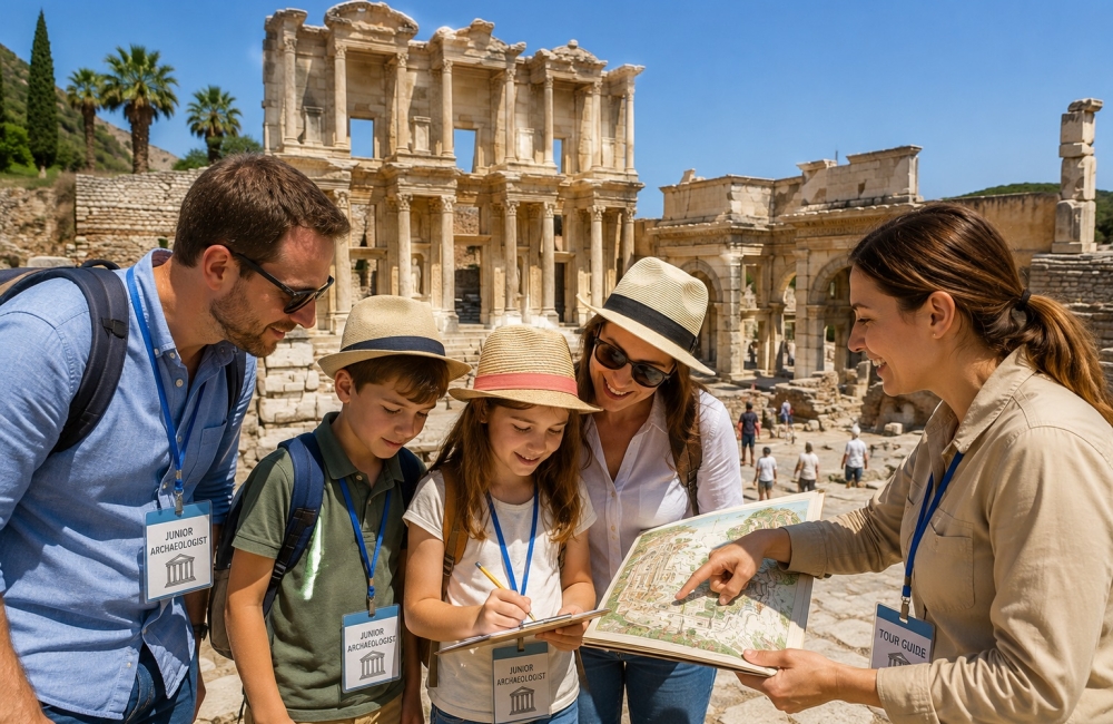 Why Kids Love Ephesus: A Family Adventure at Kuşadası Cruise Port