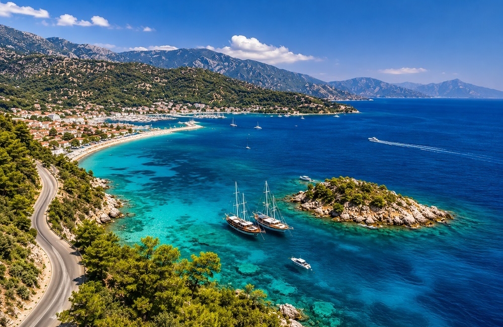 Marmaris to Fethiye: Exploring Turkey’s Turquoise Coast Between Two Great Resorts