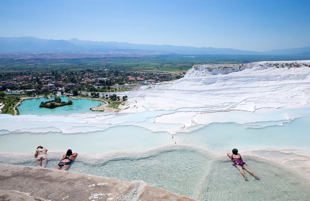 Pamukkale Tour from Pamukkale Hotels