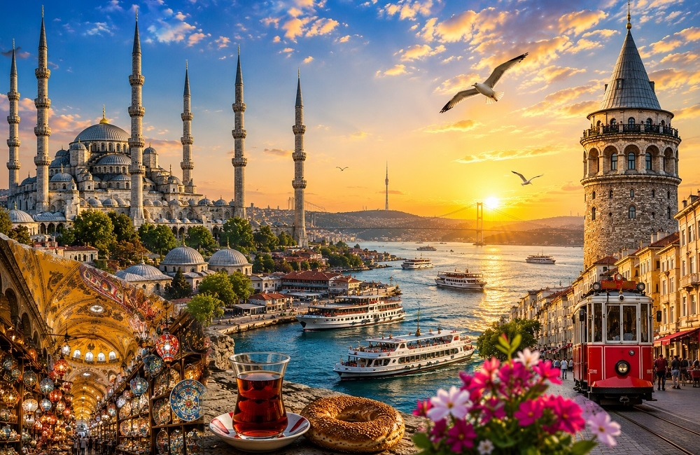 Best of Istanbul Tour: See the City's Iconic Highlights in One Day