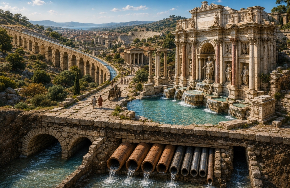 How Did Ancient Ephesus Get Fresh Water? The Incredible Roman Water System