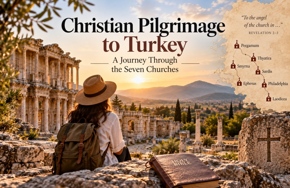 Christian Pilgrimage to Turkey: A Journey Through the Seven Churches