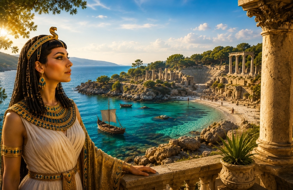Cleopatra Island Near Marmaris: Hidden History Behind Turkey’s Most Famous Beach