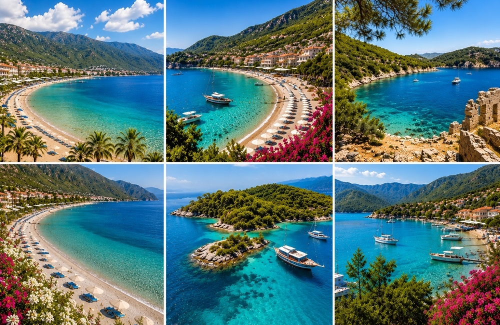 Best Beaches Near Marmaris: From İçmeler to Turunç and Hidden Coves