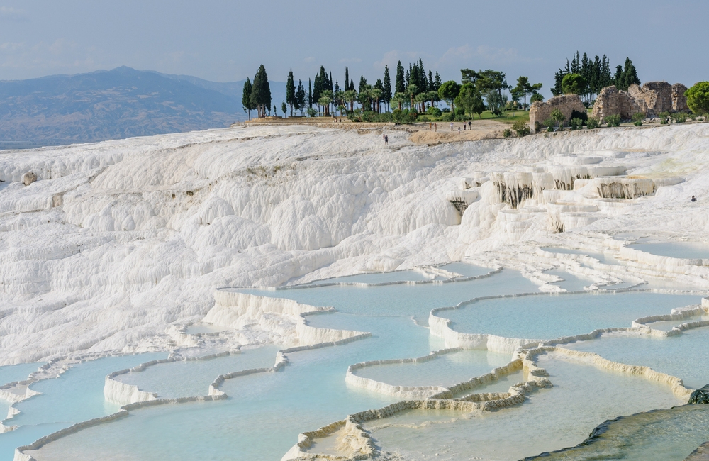 What Is Pamukkale? The Story Behind Turkey's White Terraces