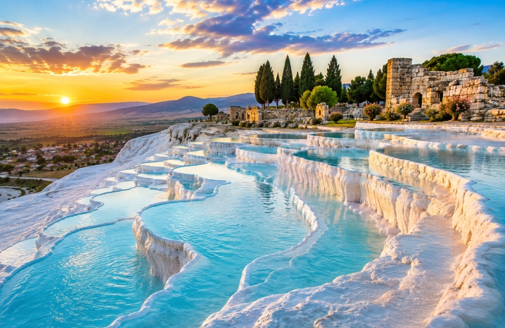 Pamukkale Turkey: The Complete Guide to the Cotton Castle and Hierapolis