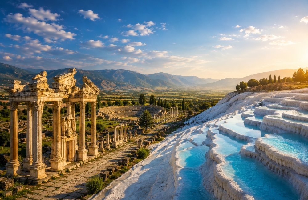 Aphrodisias and Pamukkale Tour: Discover Two UNESCO Wonders in One Day