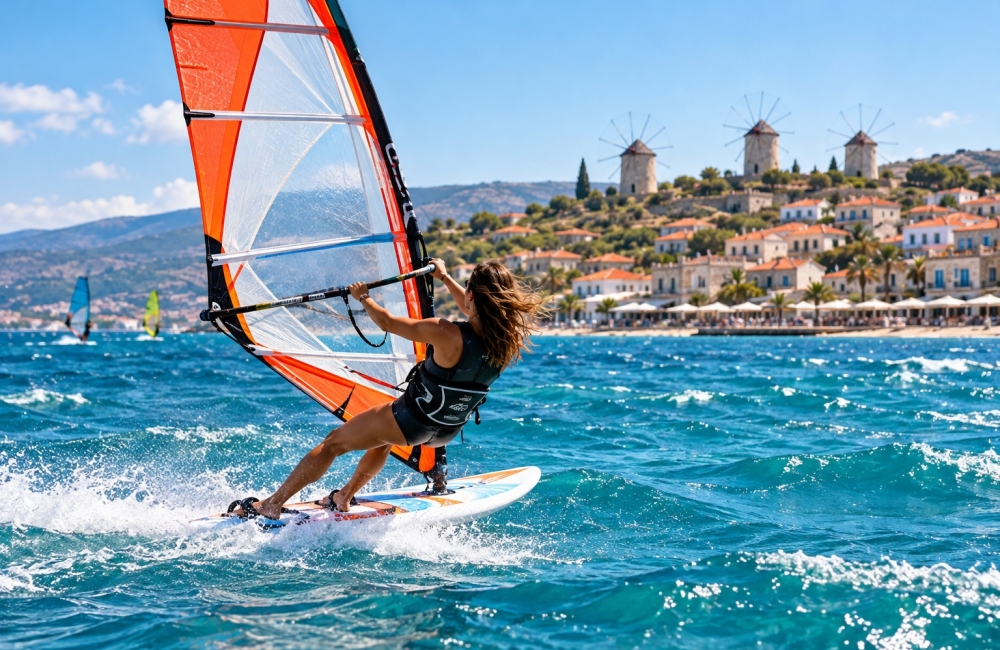 Alaçatı Windsurfing: Why Çeşme Is the Wind Sports Capital of Turkey