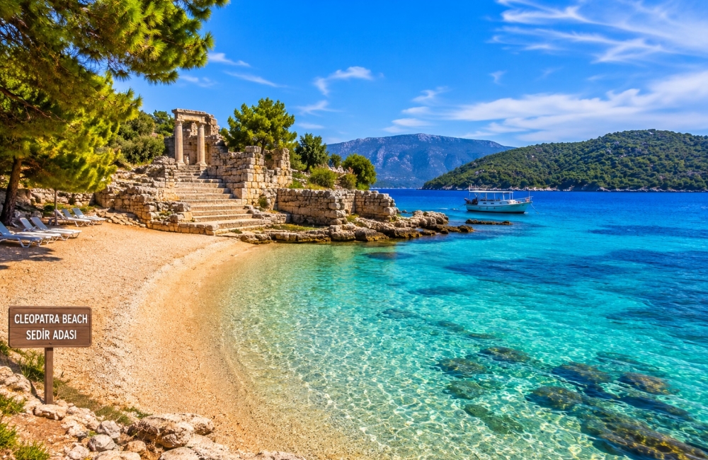 Cleopatra Island (Sedir Adası) Near Marmaris: The Beach with a Royal Legend