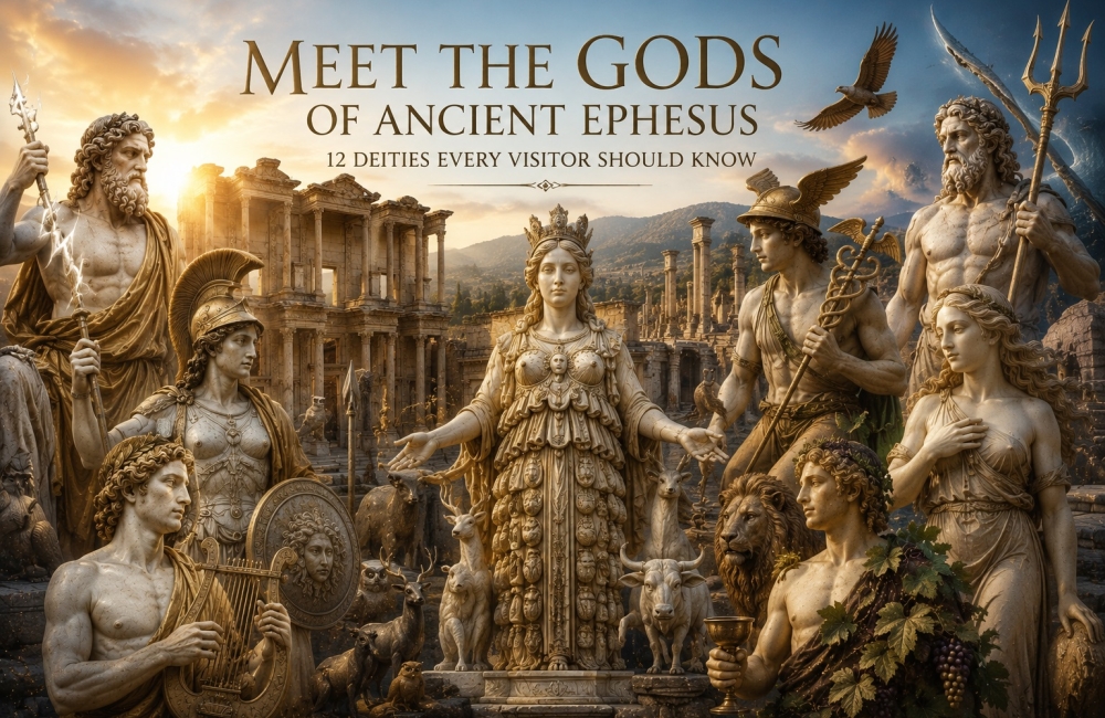 Meet the Gods of Ancient Ephesus: 12 Deities Every Visitor Should Know
