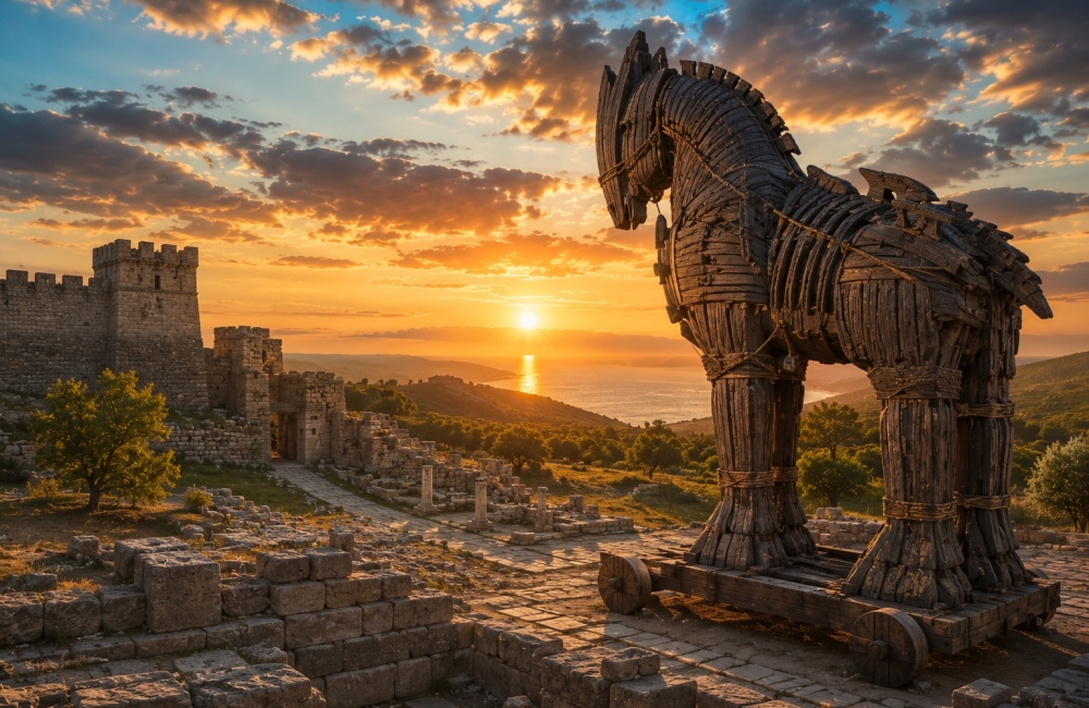 Troy Travel Blog