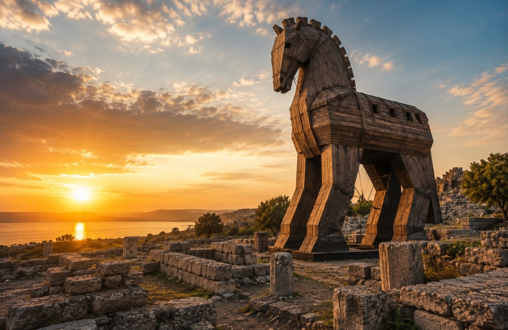 The Trojan Horse: Myth, Legend and the Real Story Behind Homer's Troy
