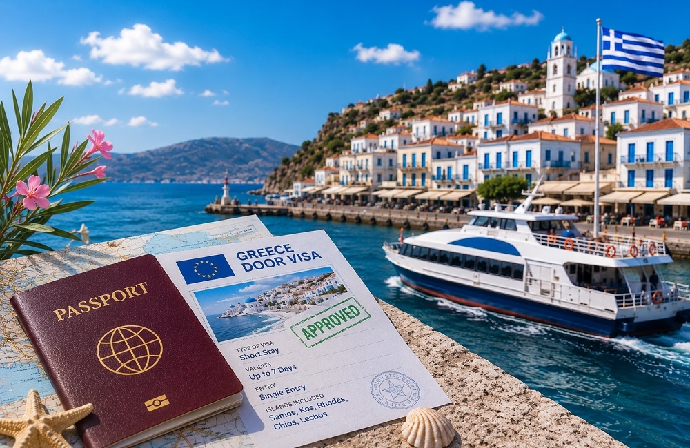 Greece Door Visa Guide 2026 | Greek Islands Ferry TravelGreece Door Visa Guide 2026: Everything You Need to Know Before Visiting the Greek Islands