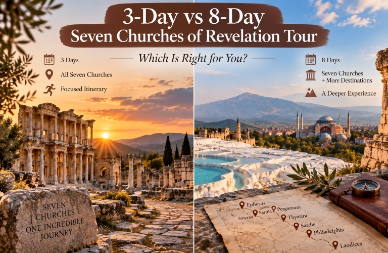 3-Day vs 8-Day Seven Churches of Revelation Tour: Which Is Right for You?