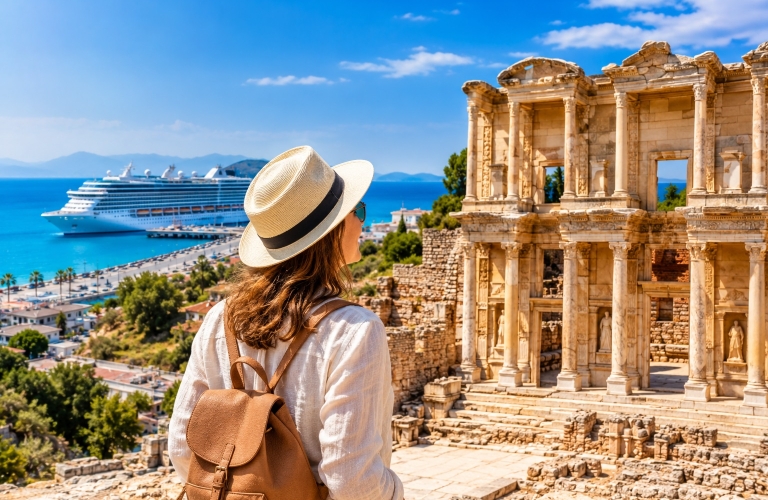 All-Inclusive Private Ephesus Tour from Kuşadası Cruise Port