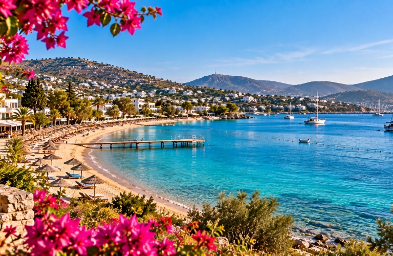 Best Beaches in Bodrum: From Bitez to Gümbet and Yalıkavak