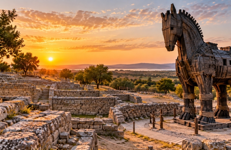 Best Time to Visit Troy: When the Ancient Site Is Most Atmospheric