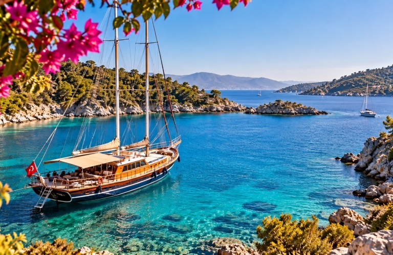 Bodrum Blue Cruise: Planning Your Gulet Sailing Trip on the Aegean