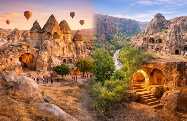 Cappadocia Red Tour vs Green Tour: Which to Choose?