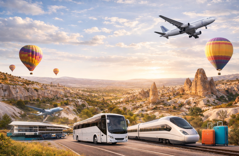 Istanbul to Cappadocia: How to Get There by Flight, Bus & Train