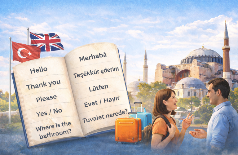 What Language Is Spoken in Istanbul? Turkish & Traveler’s Phrasebook