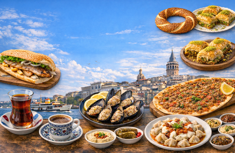 What to Eat in Istanbul: 20 Must-Try Turkish Foods & Where to Find Them